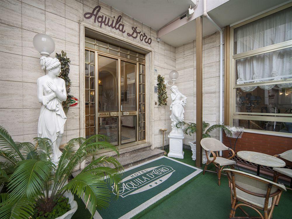 Hotel Aquila D'Oro Riccione Kültér fotó